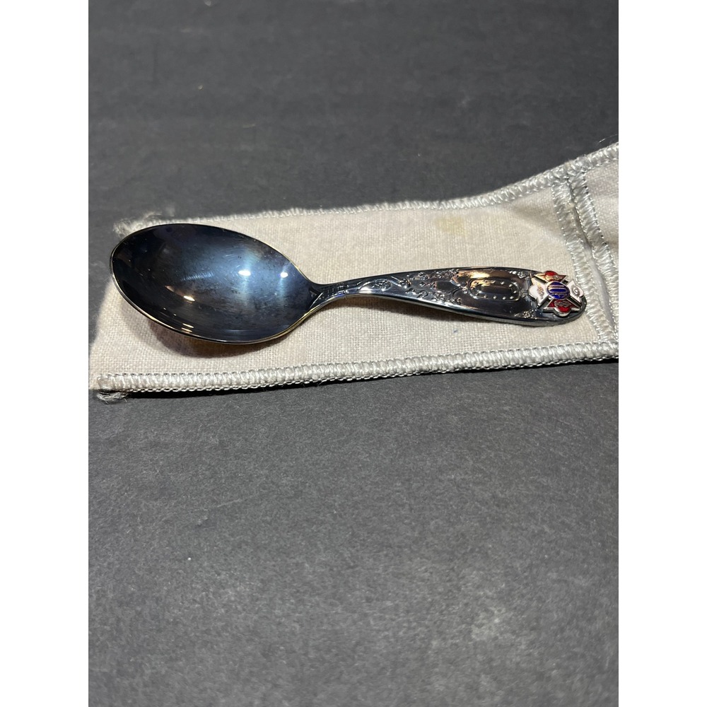 Vintage Wm Rogers IS Silver Plate IOF Independent Order of Foresters Spoon